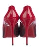 Christian Louboutin Patent Leather Pumps