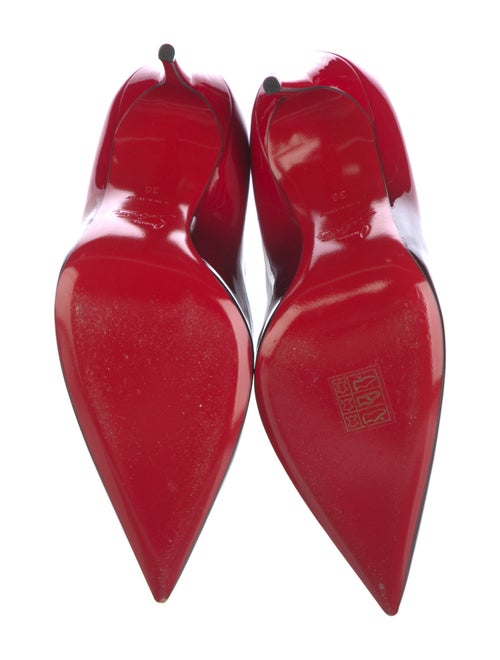 Christian Louboutin Patent Leather Pumps