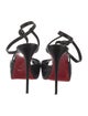 Christian Louboutin Leather Slingback Pumps