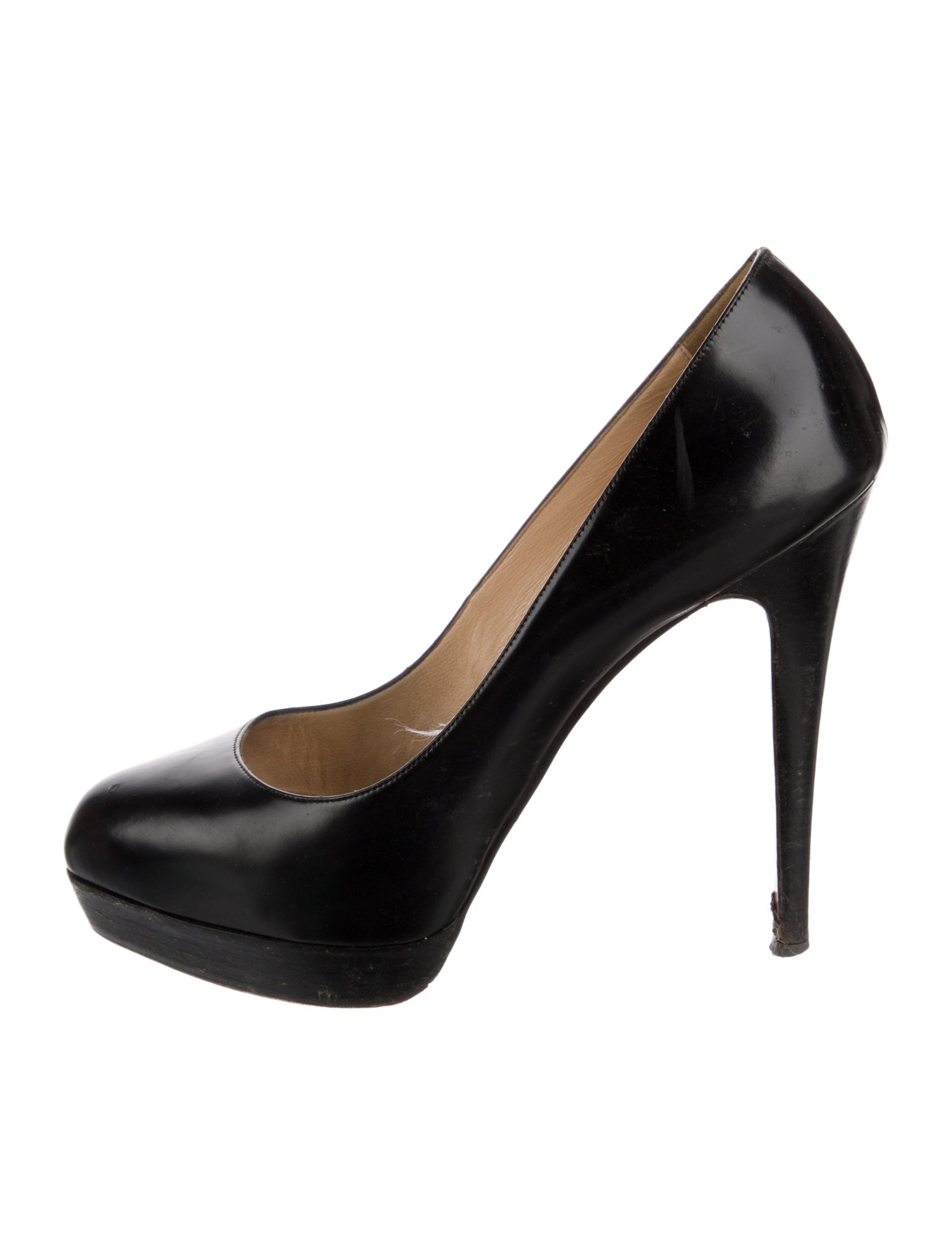 Christian Louboutin Leather Pumps