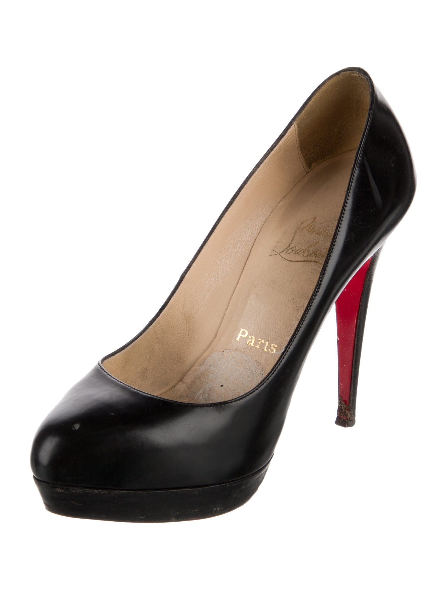Christian Louboutin Leather Pumps