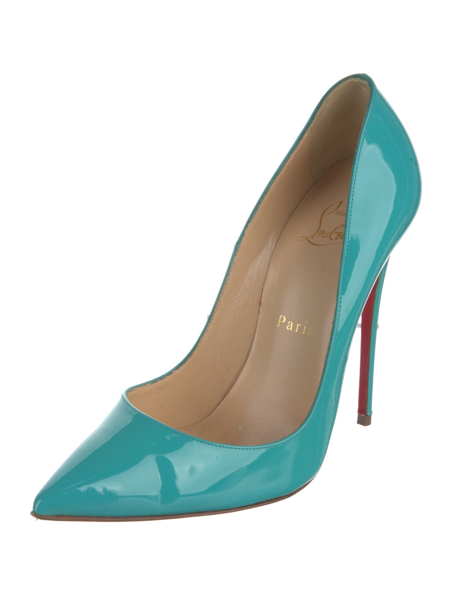Christian Louboutin So Kate Patent Leather Pumps