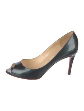 Christian Louboutin Patent Leather Pumps