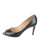 Christian Louboutin Patent Leather Pumps