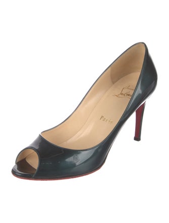 Christian Louboutin Patent Leather Pumps