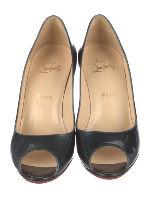 Christian Louboutin Patent Leather Pumps