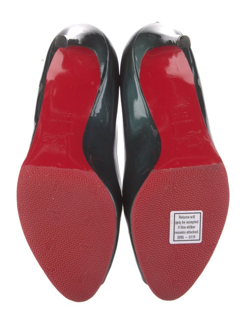 Christian Louboutin Patent Leather Pumps