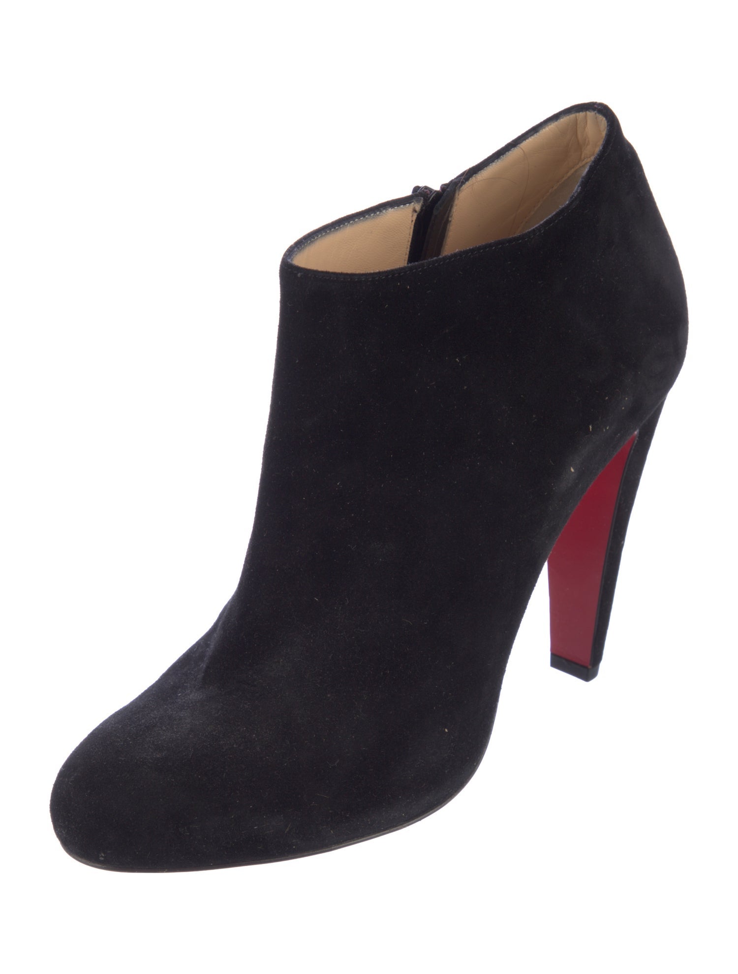 Christian Louboutin Suede Mules