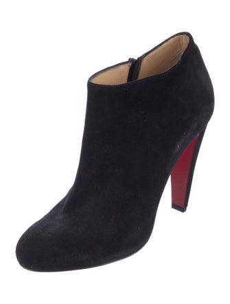 Christian Louboutin Suede Mules