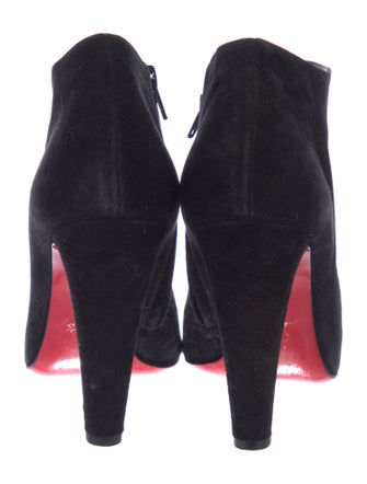 Christian Louboutin Suede Mules