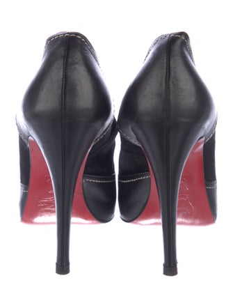 Christian Louboutin Suede Pumps
