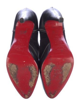 Christian Louboutin Suede Pumps