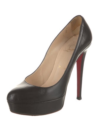 Christian Louboutin Leather Pumps