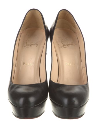 Christian Louboutin Leather Pumps