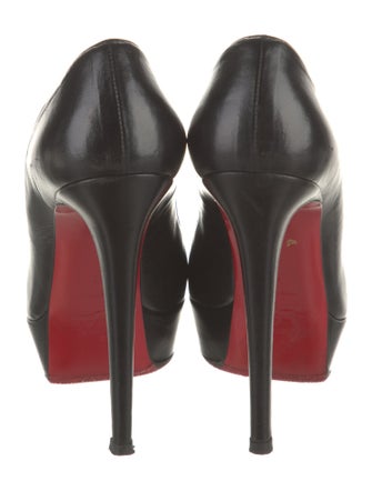Christian Louboutin Leather Pumps