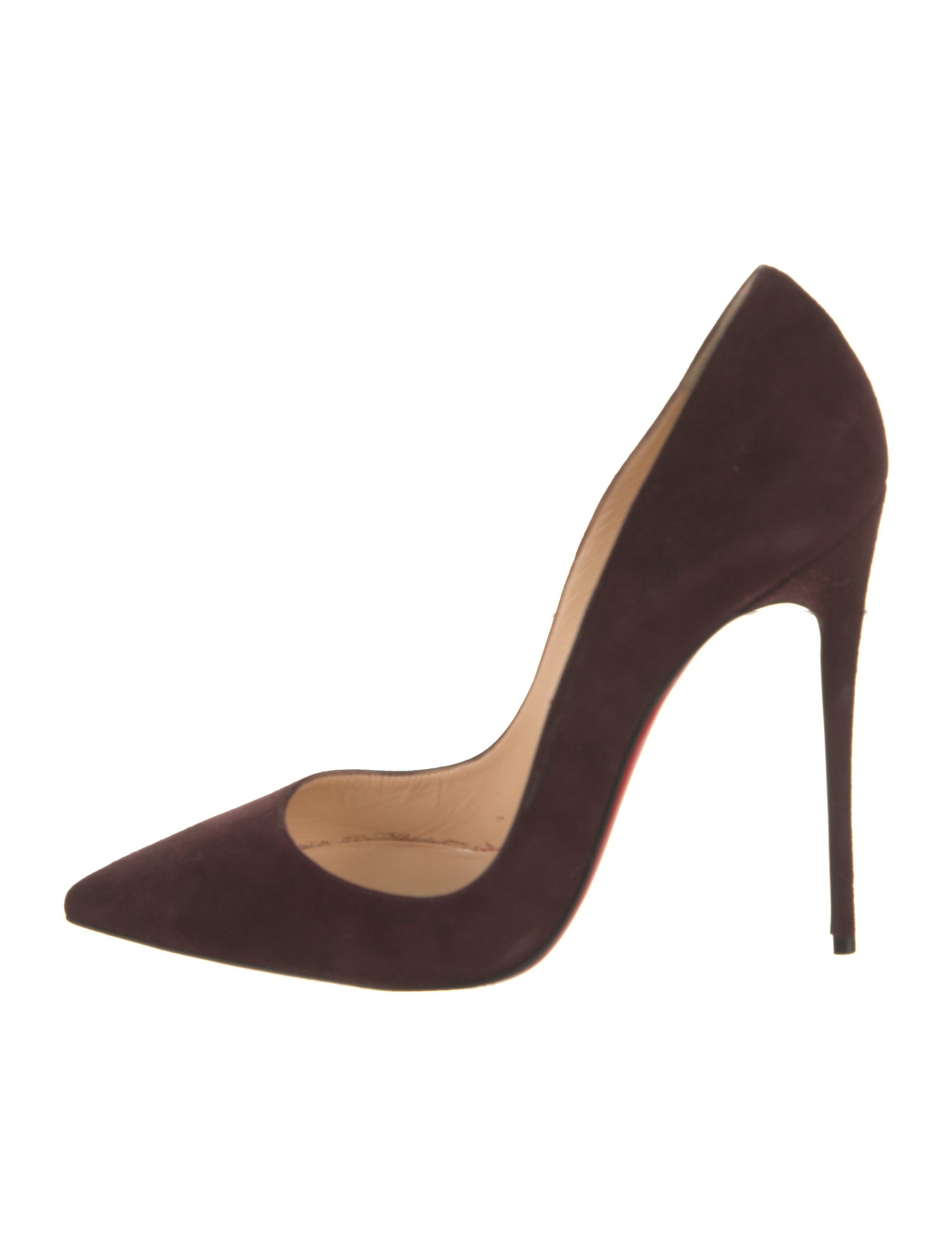 Christian Louboutin Suede Pumps