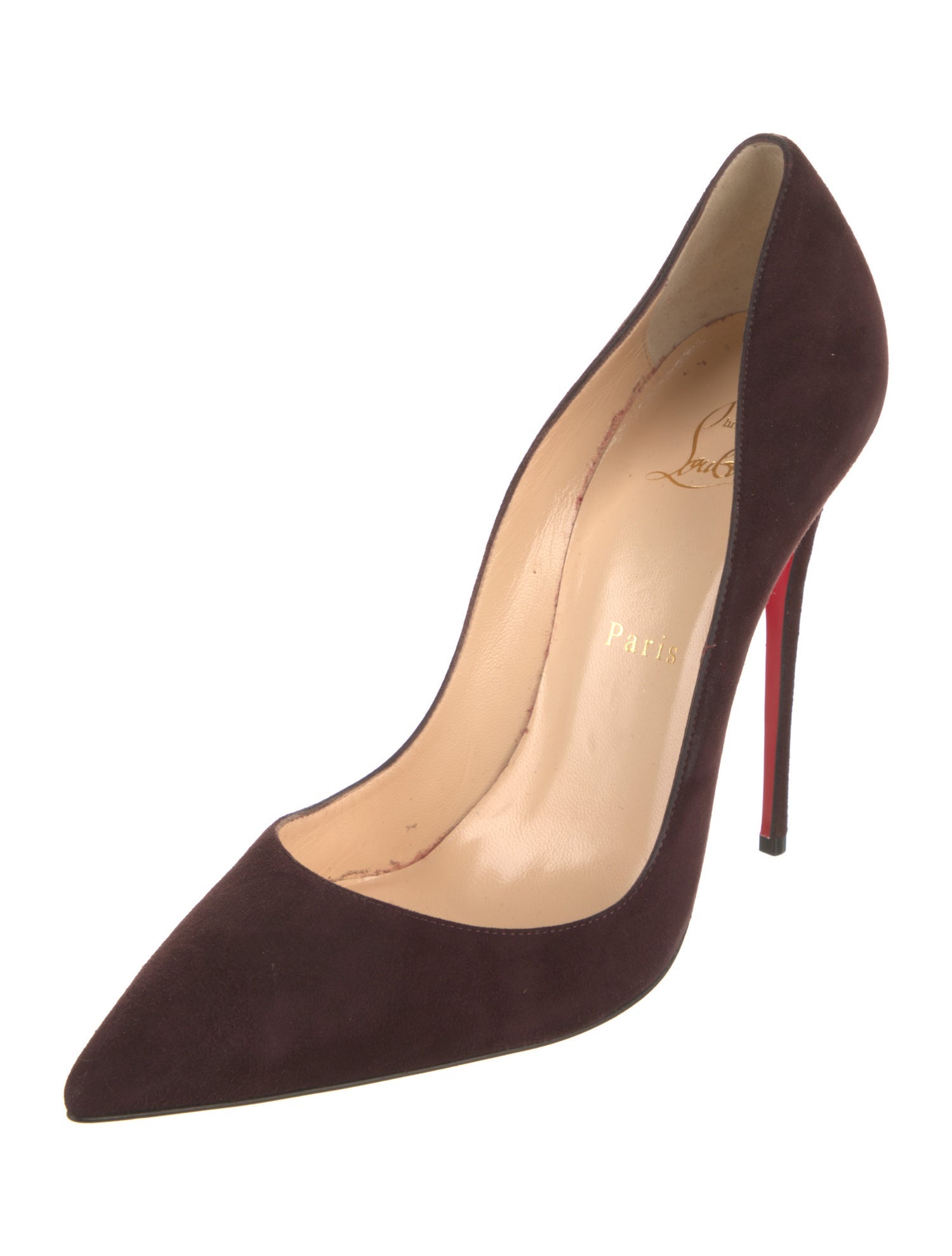 Christian Louboutin Suede Pumps