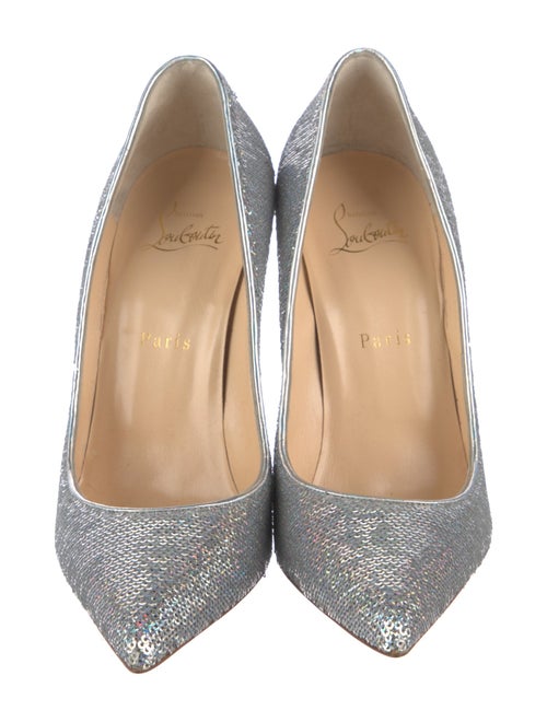 Christian Louboutin Sequins Pumps