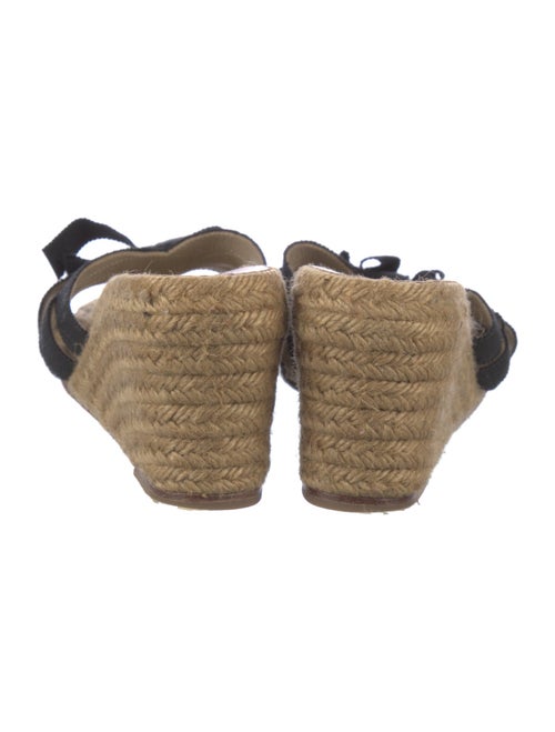 Christian Louboutin Bow Accents Espadrilles