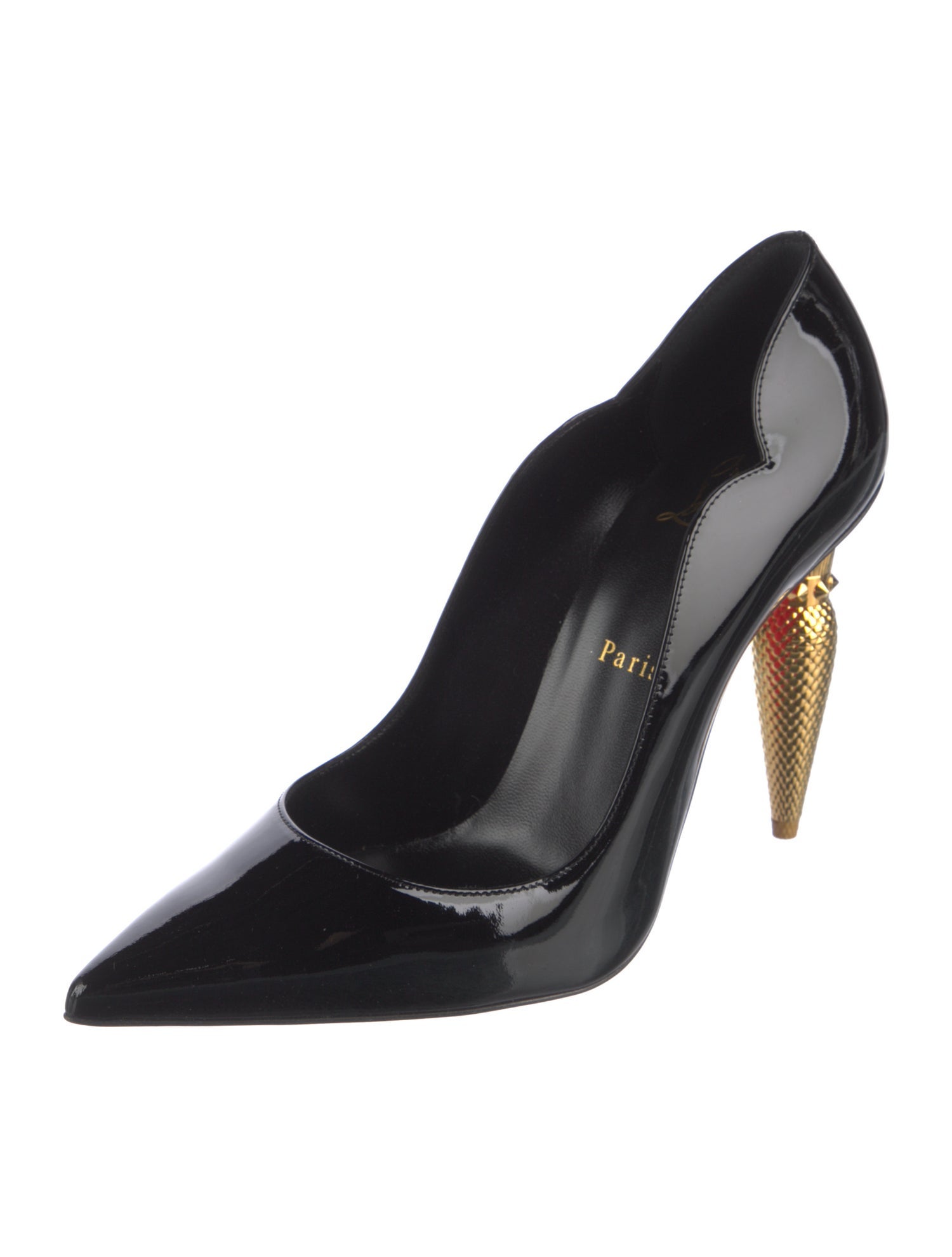 Christian Louboutin Patent Leather Pumps