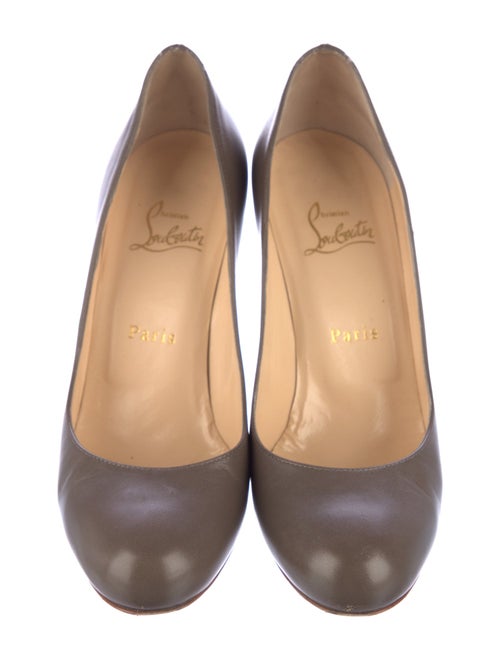 Christian Louboutin Leather Pumps