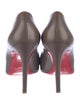 Christian Louboutin Leather Pumps