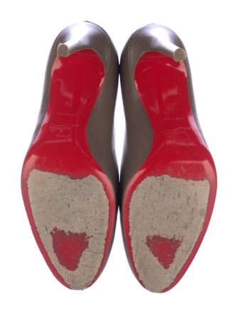 Christian Louboutin Leather Pumps