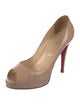 Christian Louboutin Patent Leather Pumps