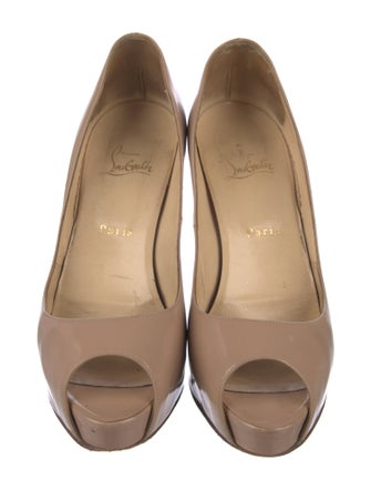 Christian Louboutin Patent Leather Pumps
