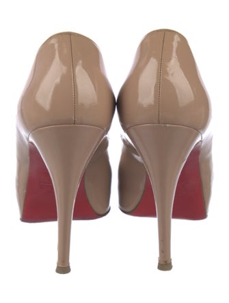 Christian Louboutin Patent Leather Pumps