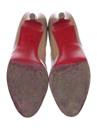 Christian Louboutin Patent Leather Pumps