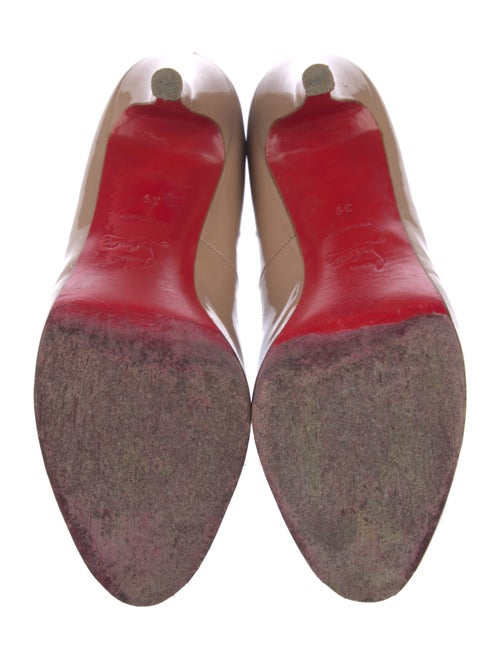 Christian Louboutin Patent Leather Pumps