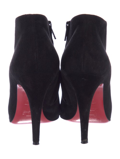 Christian Louboutin Suede Boots
