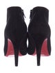 Christian Louboutin Suede Boots