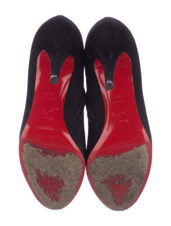 Christian Louboutin Suede Boots