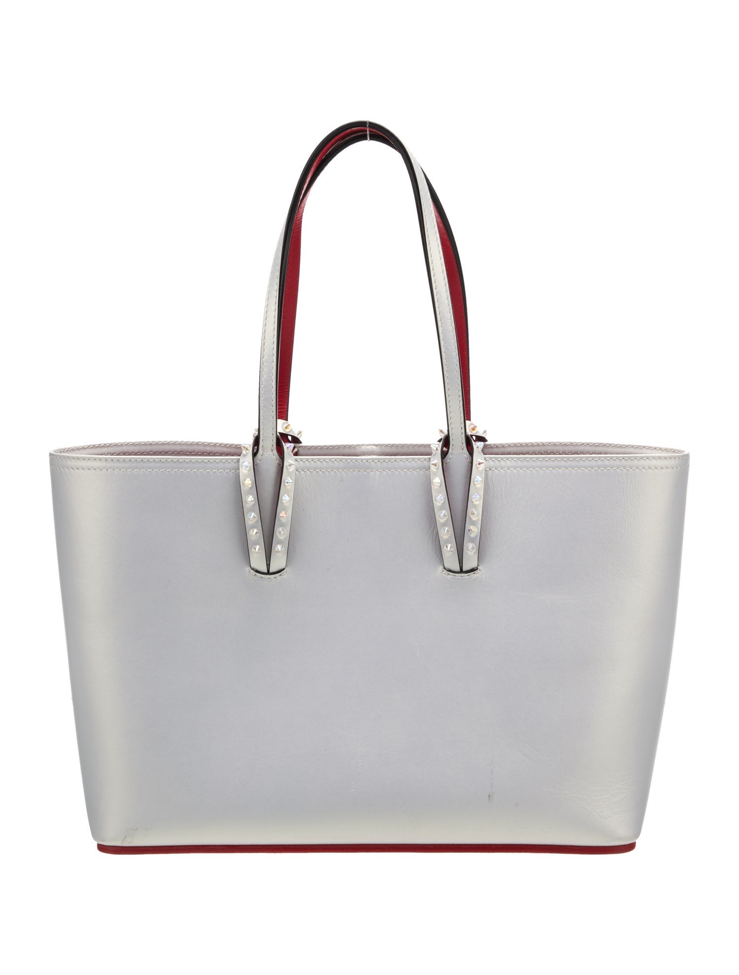 Christian Louboutin Spike Leather Cabata