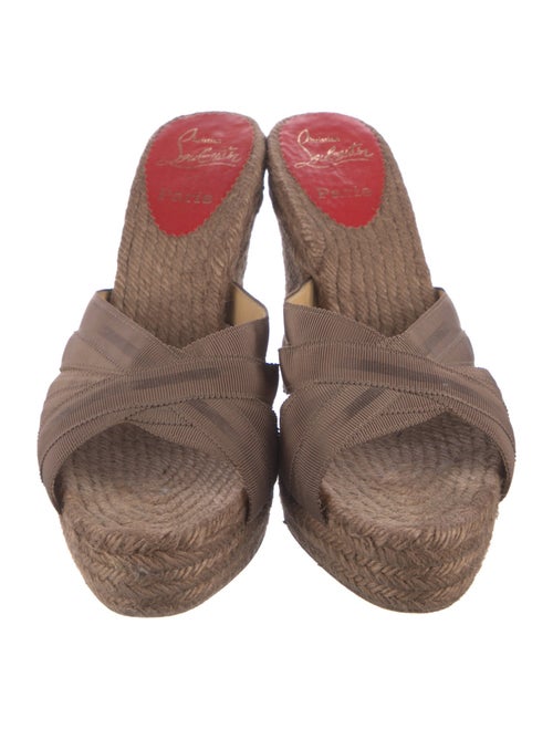 Christian Louboutin Espadrilles