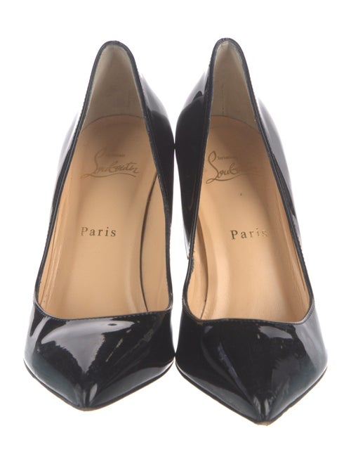 Christian Louboutin Patent Leather Pumps