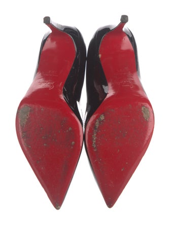 Christian Louboutin Patent Leather Pumps