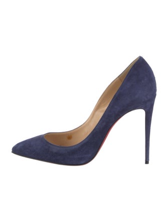 Christian Louboutin Suede Pumps