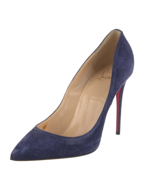Christian Louboutin Suede Pumps