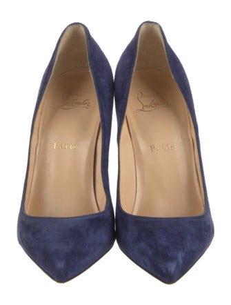 Christian Louboutin Suede Pumps