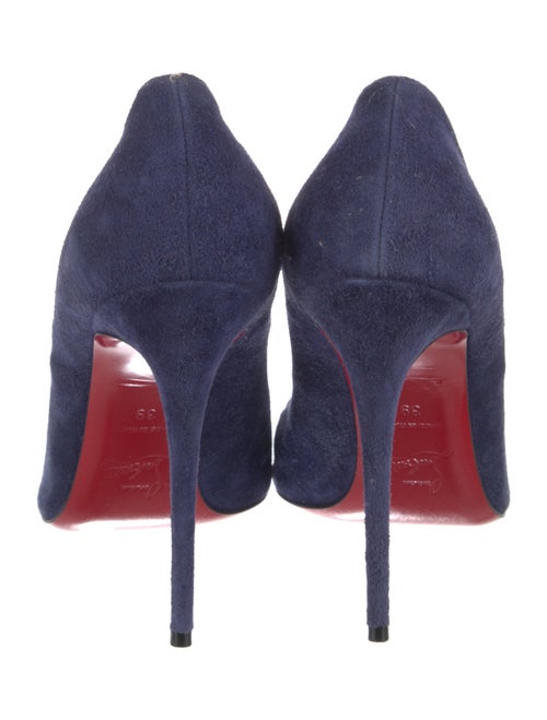Christian Louboutin Suede Pumps