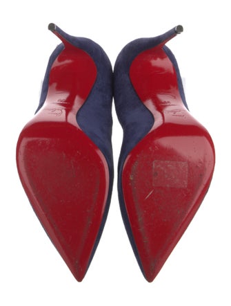 Christian Louboutin Suede Pumps