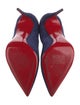 Christian Louboutin Suede Pumps
