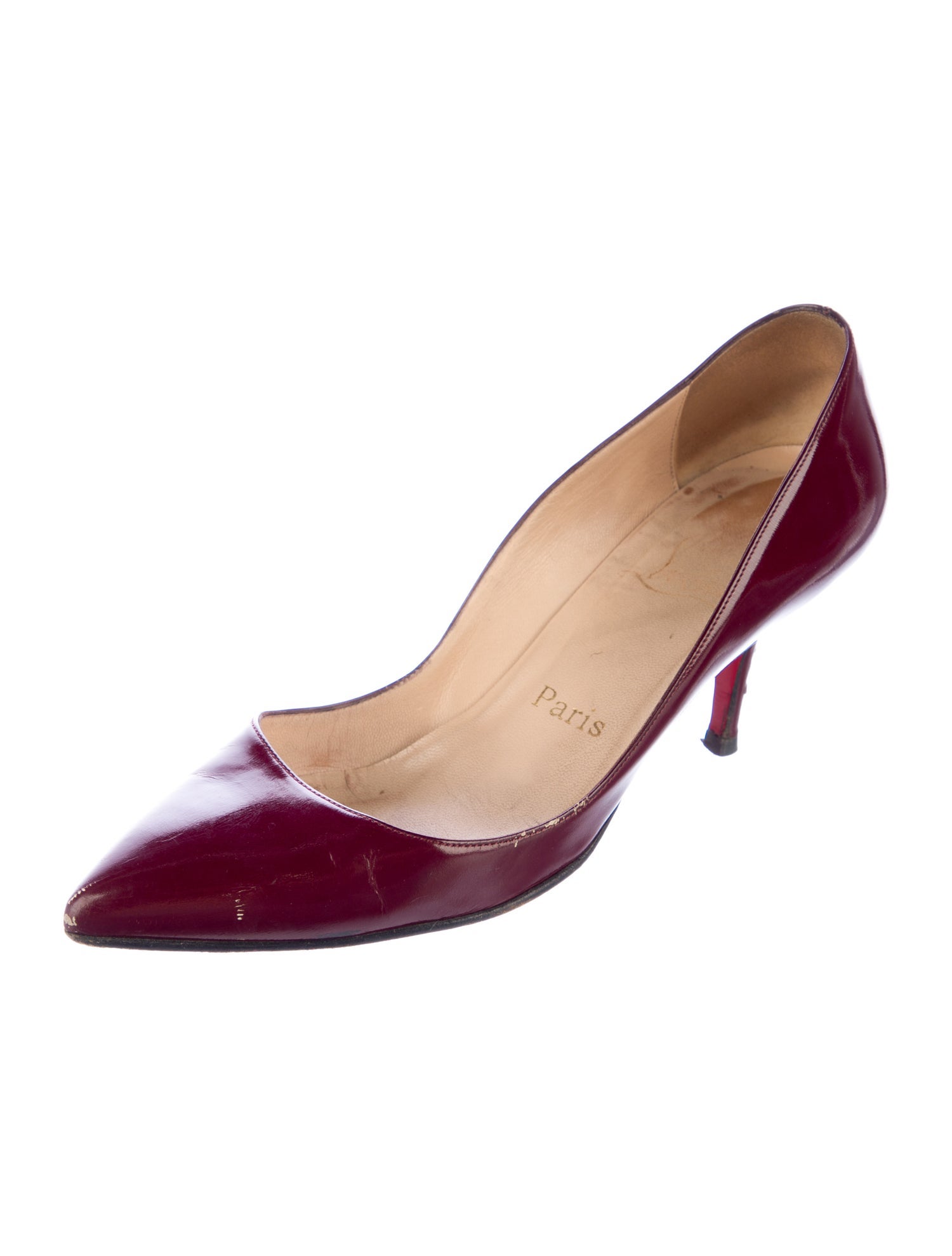 Christian Louboutin Patent Leather Pumps