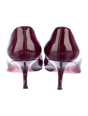 Christian Louboutin Patent Leather Pumps