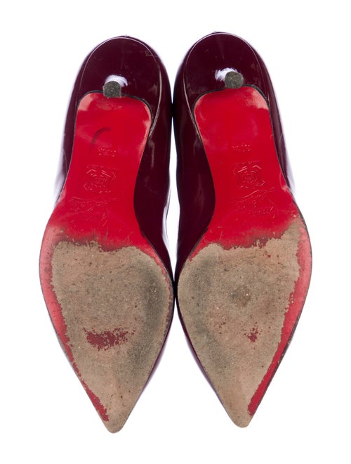 Christian Louboutin Patent Leather Pumps
