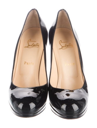 Christian Louboutin Patent Leather Pumps