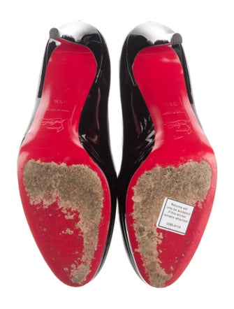 Christian Louboutin Patent Leather Pumps